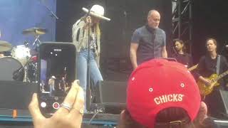 Miley Cyrus & Marc Cohn "Walking In Memphis" (Live from Memphis TN 05-04-19) chords