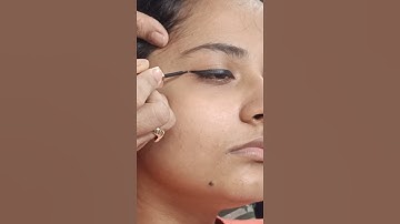 create Winged Eyeliner in 10 second 👀