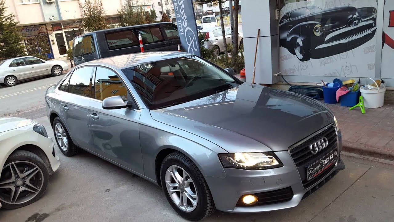 Konya Rent a Car Dervish Rent a Car A4 1.8 T FSI Multitronic YouTube