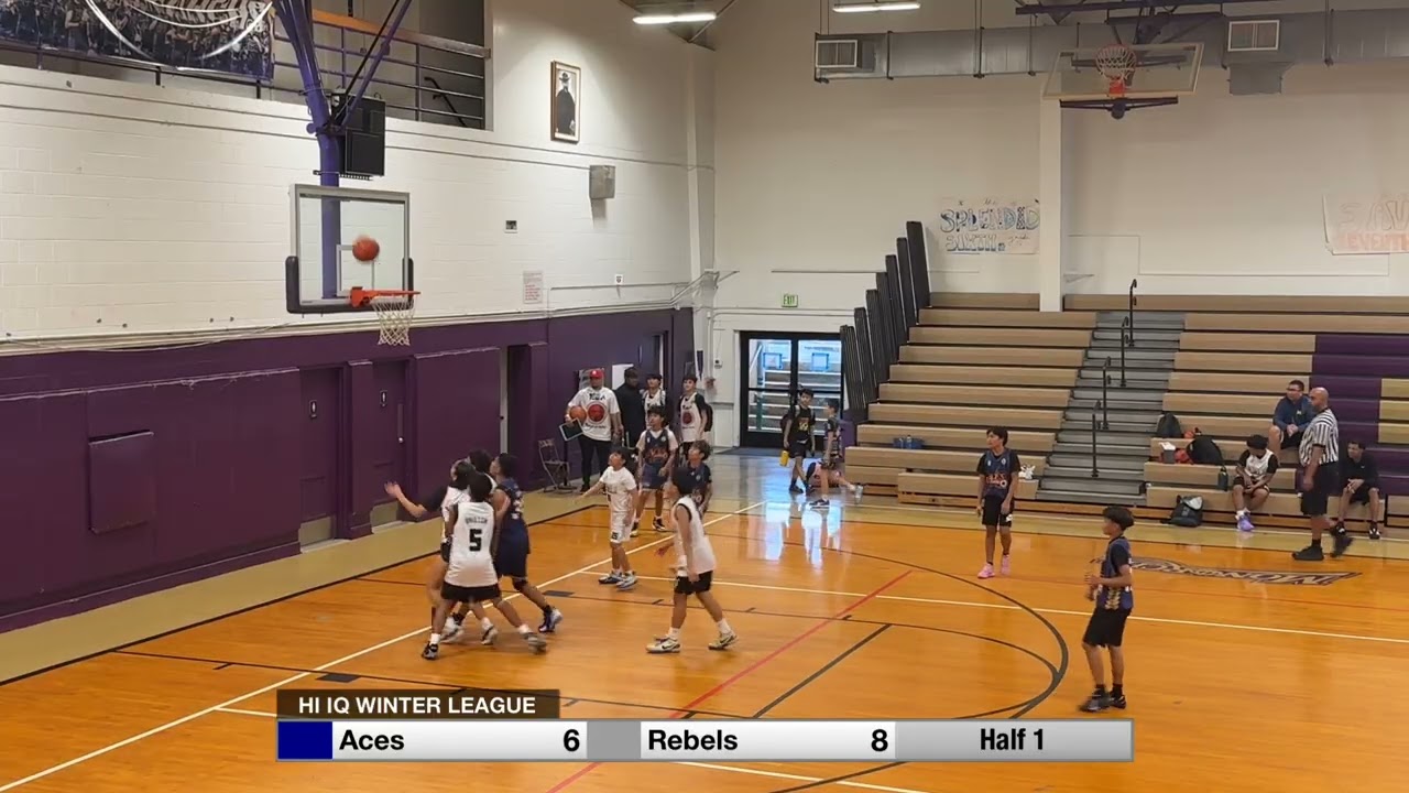 Aces vs HI Rebels - 12/27/25 (HI IQ Sports Winter League - 7th Grade Semifinals)