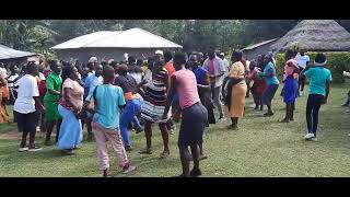 The Luhya Land Full Of Culture Isukuti Songs After Burial.