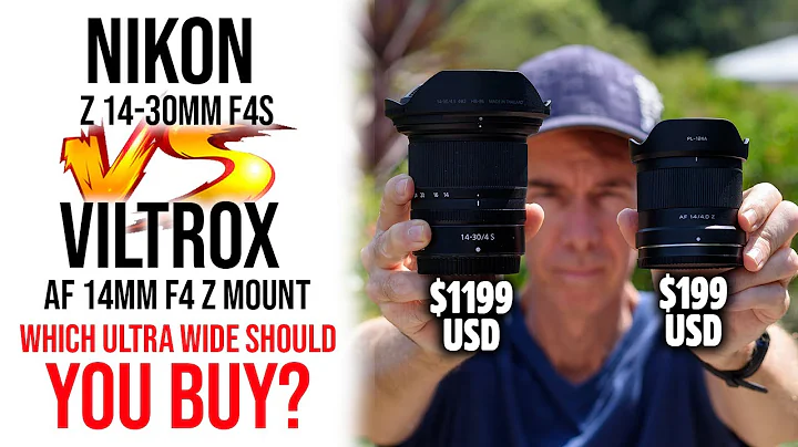 Nikon 14-30mm F4S VS Viltrox 14mm F4 | Which Ultra Wide Should You BUY?