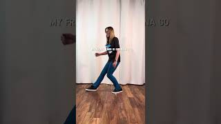 L3: Four count basic running man + reverse running man repeater combo