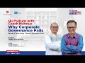 Iai podcast with coach mahesa why corporate governance fails