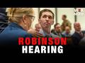 LIVE: Judge decides if Tyler Robinson hearing will be public