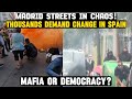🔥 Madrid in Turmoil: Protests Against Corruption, Palestine & Housing Crisis