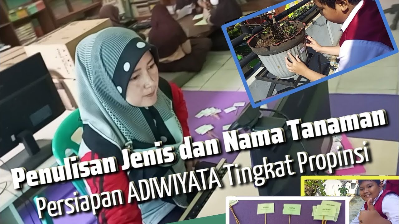 Persiapan ADIWIYATA Tingkat Propinsi | MIN 1 Kuningan