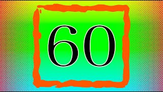 60 sec. Timer