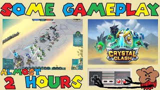 Crystal Clash - Some Gameplay
