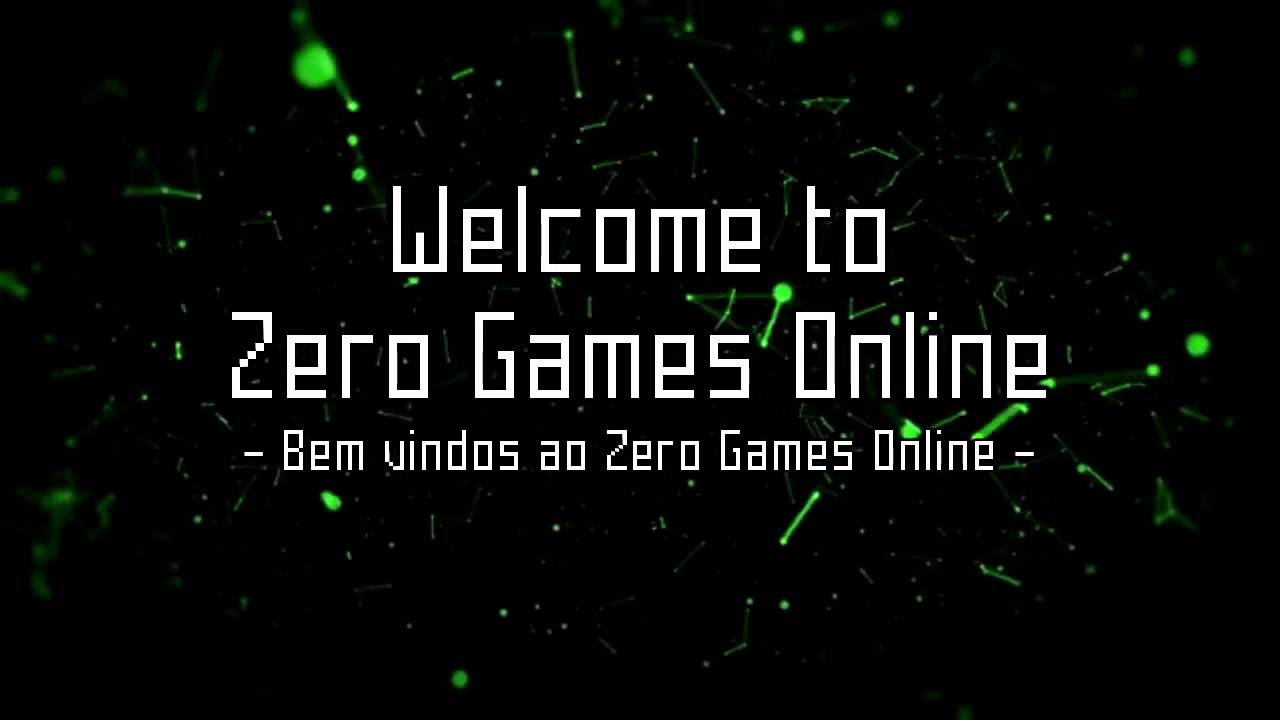 Nova intro - Welcome to Zero Games Online - YouTube