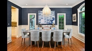 Blue Accent Wall Ideas