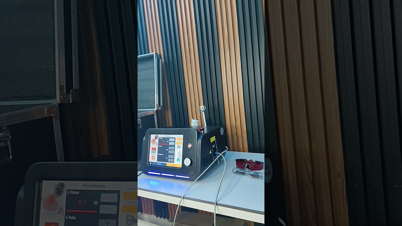 Class 4 Laser Therapy Machine for Musculoskeletal Pain Management 