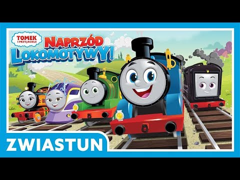 Tomek i Przyjaciele: Naprzód Lokomotywy! Zwiastun
