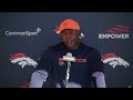 OC Joe Lombardi, DC Vance Joseph & STC/Asst. HC Darren Rizzi meet the media ahead of Week 3