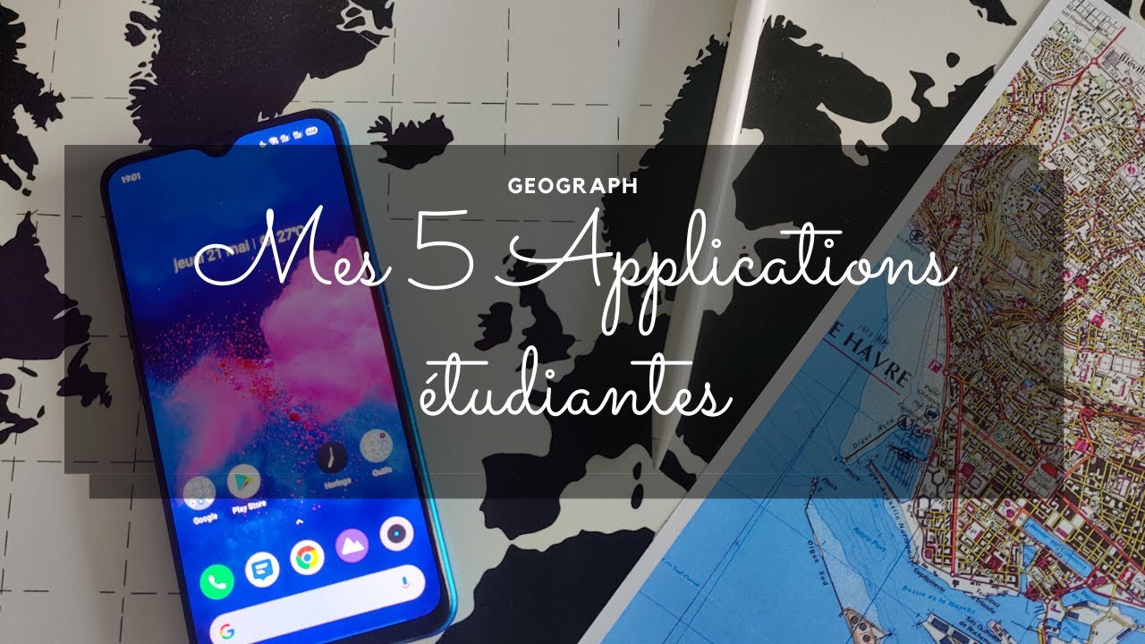 5 applications pour la vie étudiante Ma sélection quotidienne d