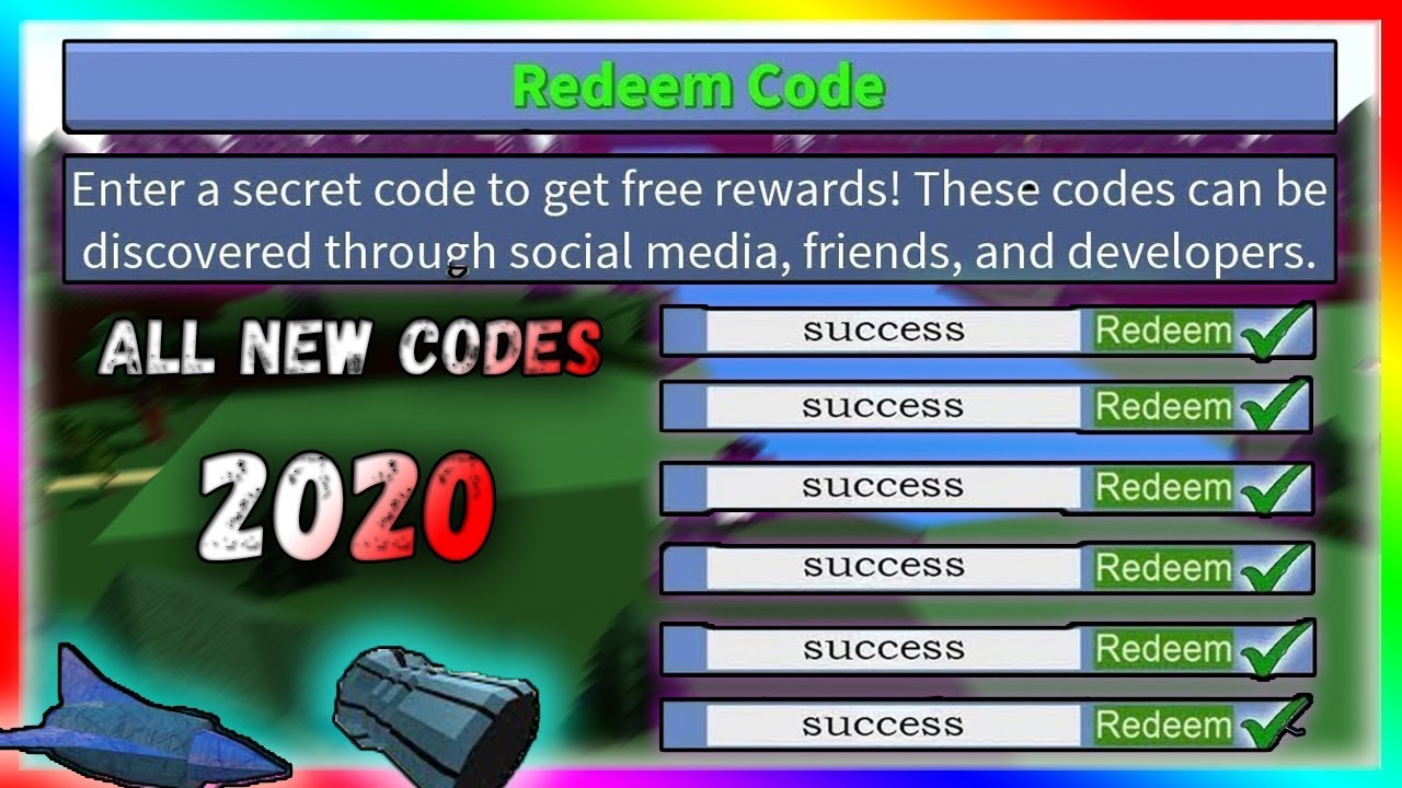ALL NEW CODES in Build a Boat for Treasure !!? (2020 