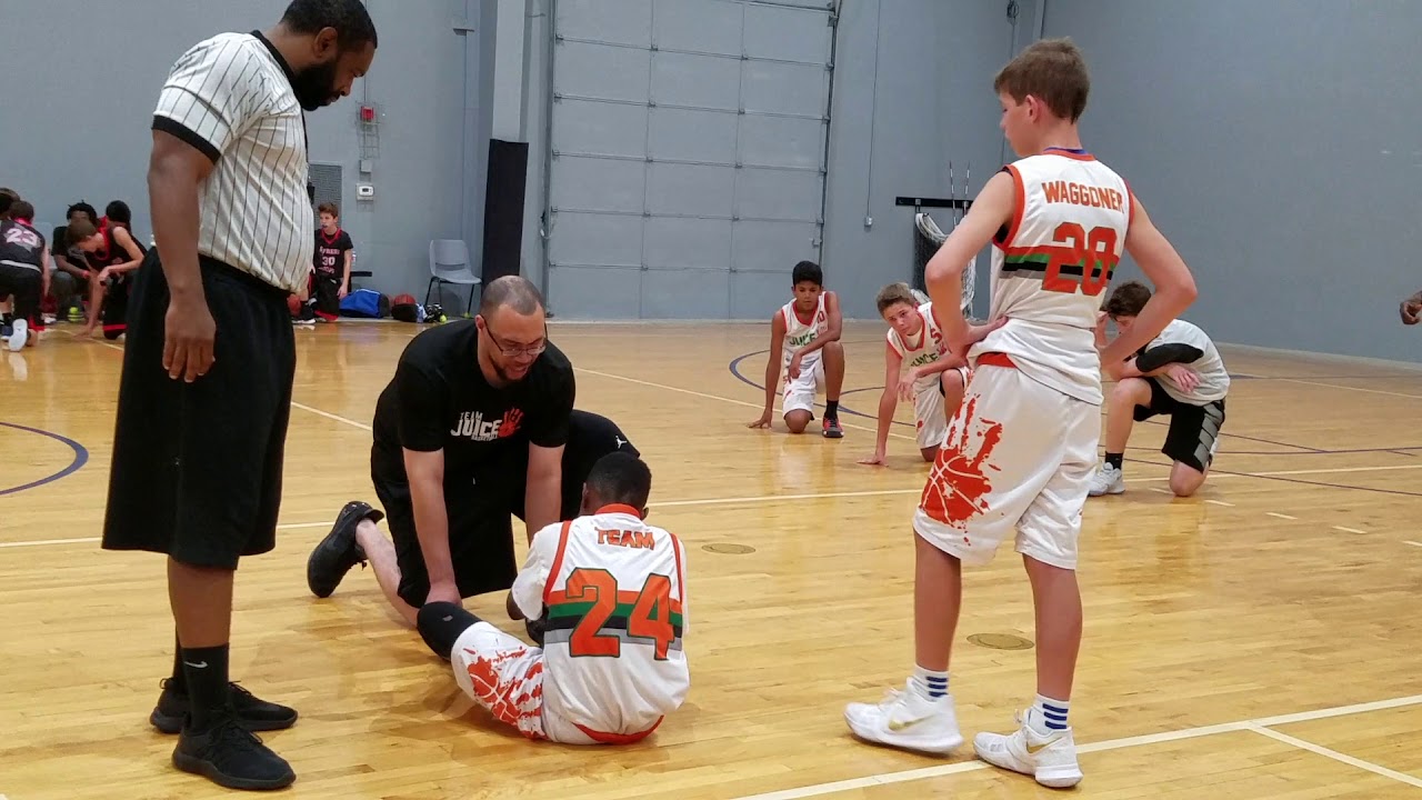 Team Juice 2022 Vs Xpress Hoops 10/21/17 2nd half YouTube