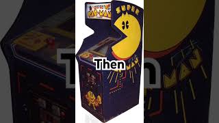 PAC-MAN then VS now #edit #sad