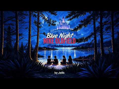Blue Night. Mike Oldfield. By Jellis.