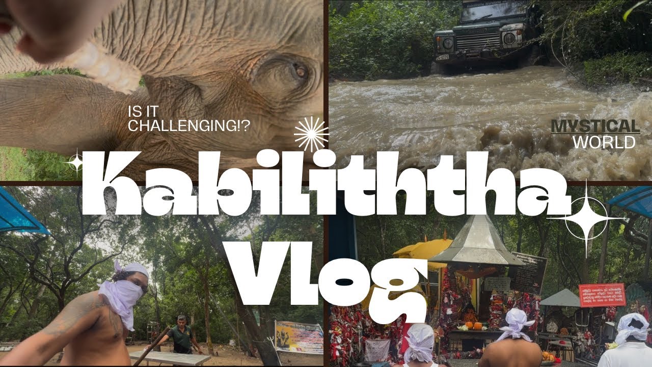 Kabiliththa Kabiliththa Vlog | A Sacred Journey - YouTube