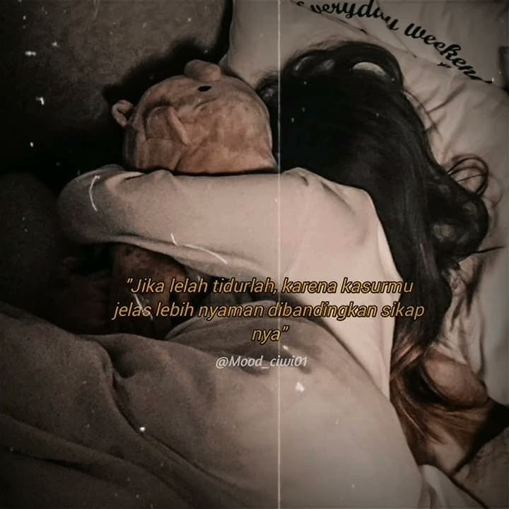 story wa tidur