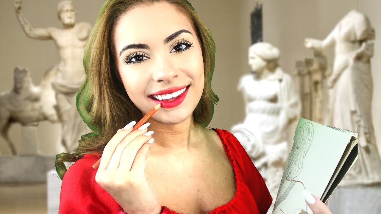 [French ASMR] JE TE DESSINE ~d'artiste française Roleplay~