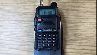 BaoFeng UV-5R 2 Meters Simplex Operation