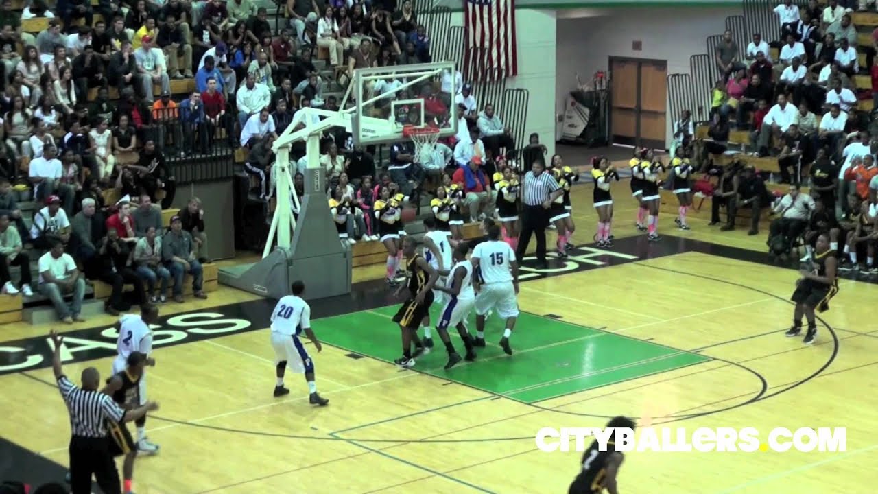 2012 MHSAA Basketball Playoffs - Detroit ML King vs Detroit Pershing