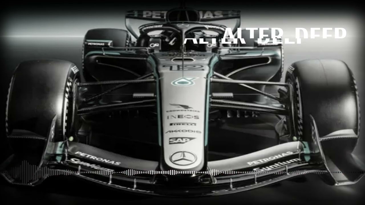 Alter Deep Part 101 Mercedes W17 After Test 