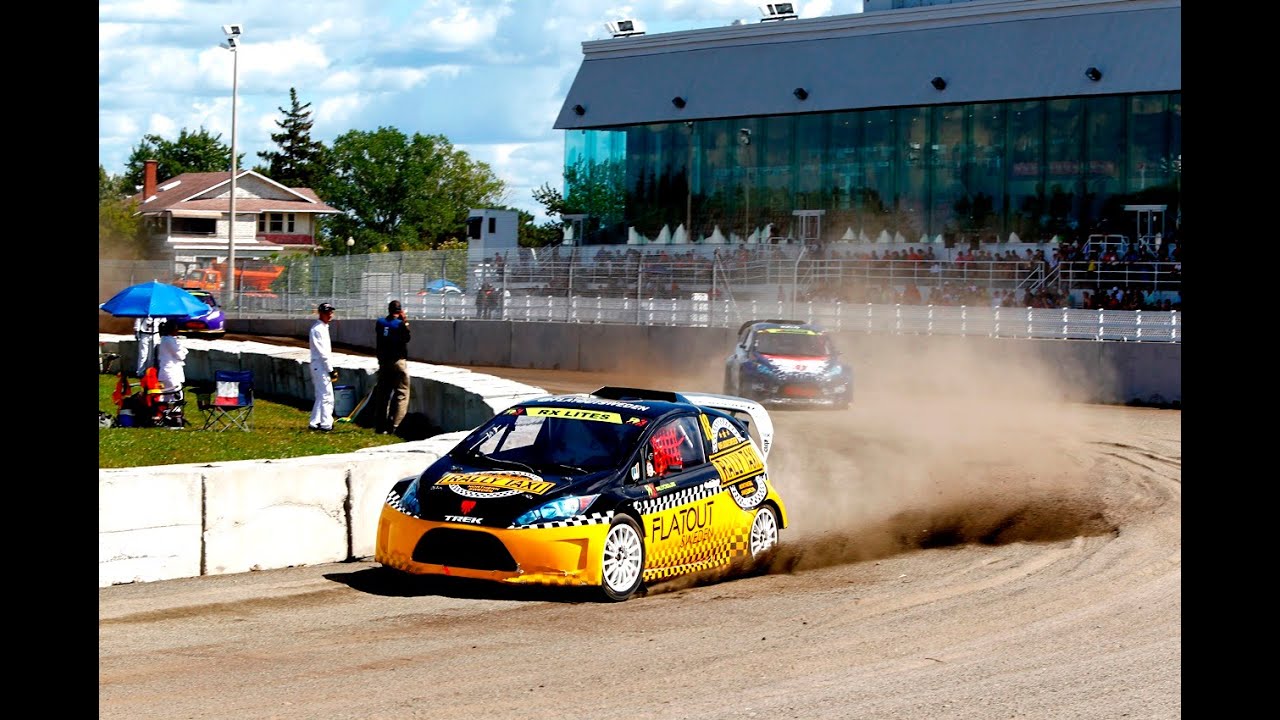 World Rx Canada Rallycross Rx Canada – World Rallycross – GJEUI