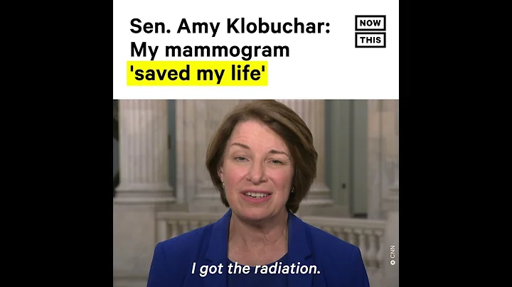 Sen. Amy Klobuchar: My Mammogram ‘Saved My Life’ #Shorts - DayDayNews