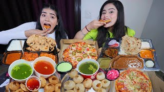 Cheap Vs Expensive Food Challenge | Golgappa, Pizza, Naan, Rice Eating Challenge | Food Challenge