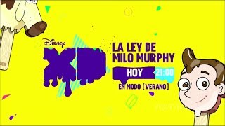 Disney XD Spain Continuity July 2017