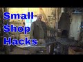 Small shop hacks, tricks and ideas - blacksmith