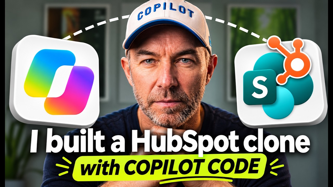 Video: Copilot Code Is Here: I Built a CRM on SharePoint for $55