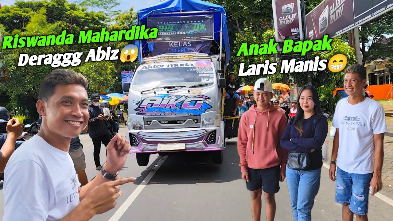 Bos Mahardika & Mahardika Junior Laris Manis Di Buru Penonton 😂 Mobilnya Hongat