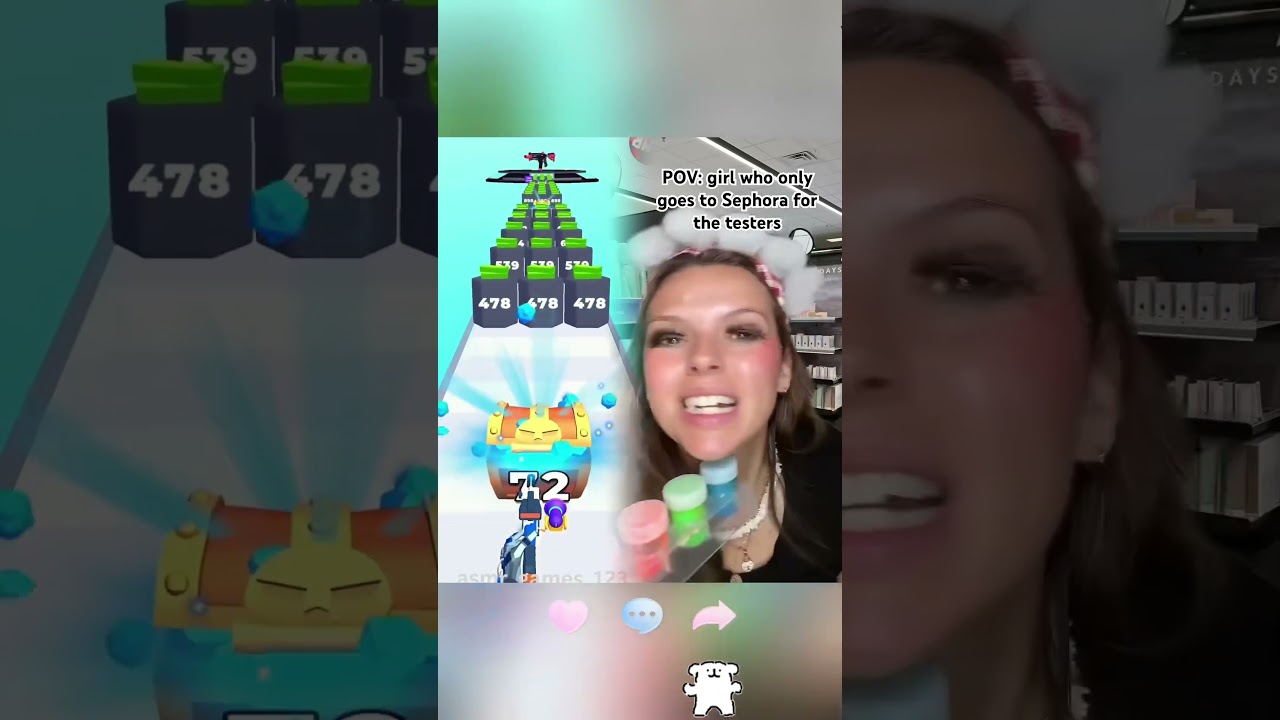 They are free right? #pov #sephorakids #sephora #makeup #skincare