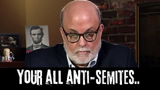 Mark Levin Says Calling Someone A āNEO-CONā Is Anti - Semitic⦠!!