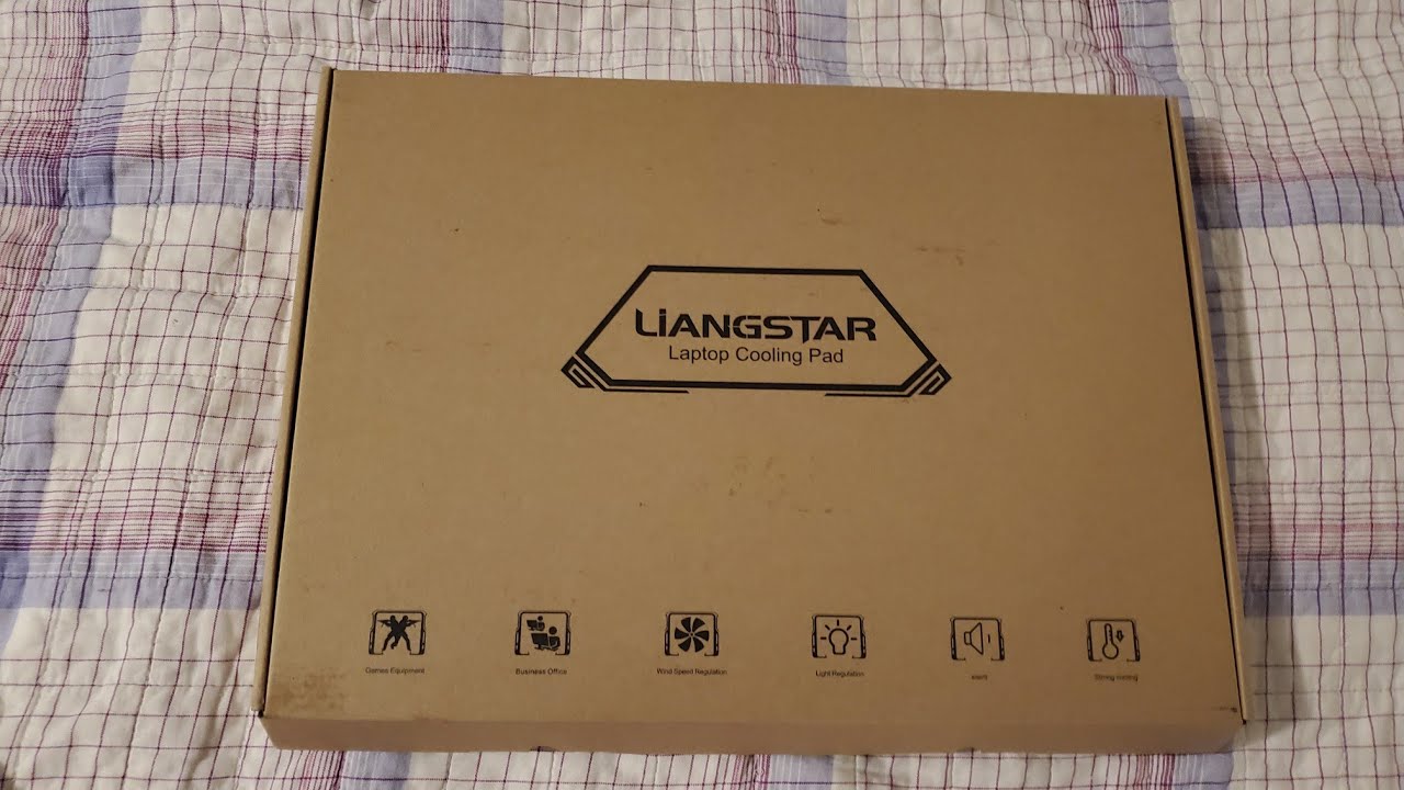 Liangstar - Laptop Cooling Pad Review! | Amazon