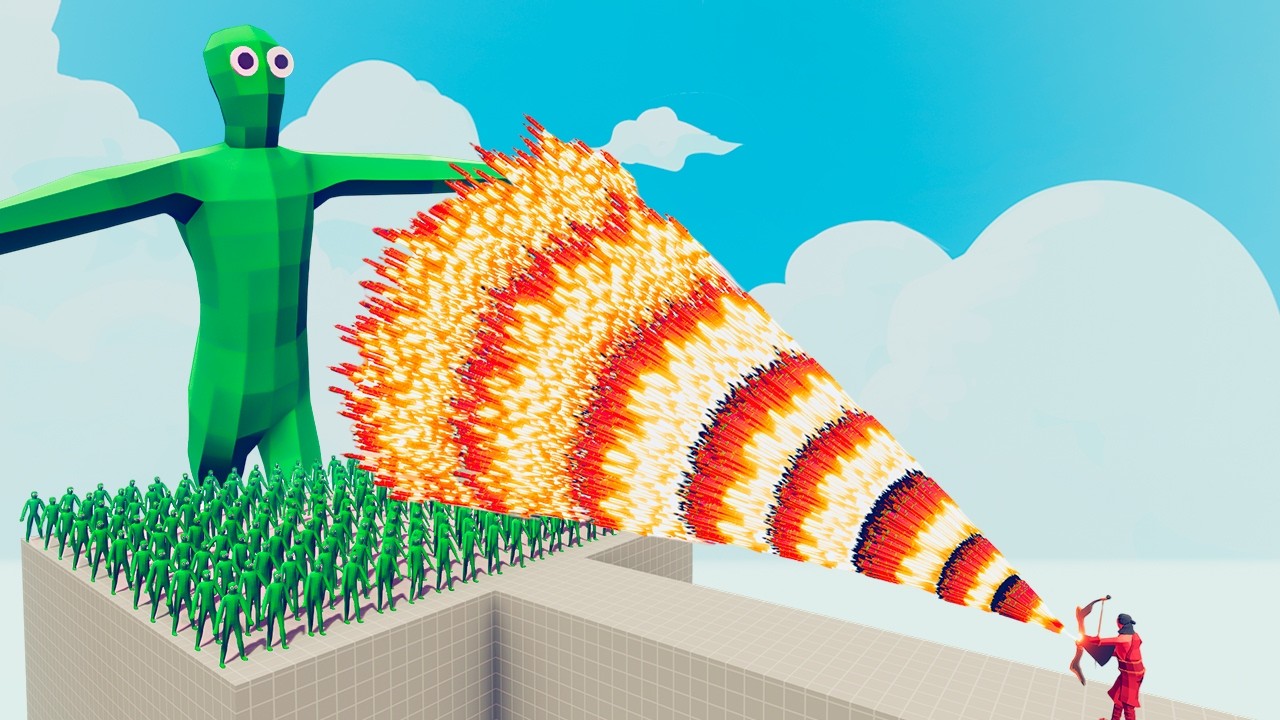 200x ZOMBIES vs EVERY GOD  Totally Accurate Battle Simulator TABS