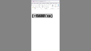 Turn Numbers into Words in Word (Easy Tutorial)