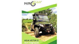 HiSUN VECTOR E1 short