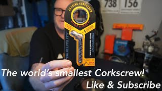 The World’s Smallest Corkscrew- True Utility TWISTICK!