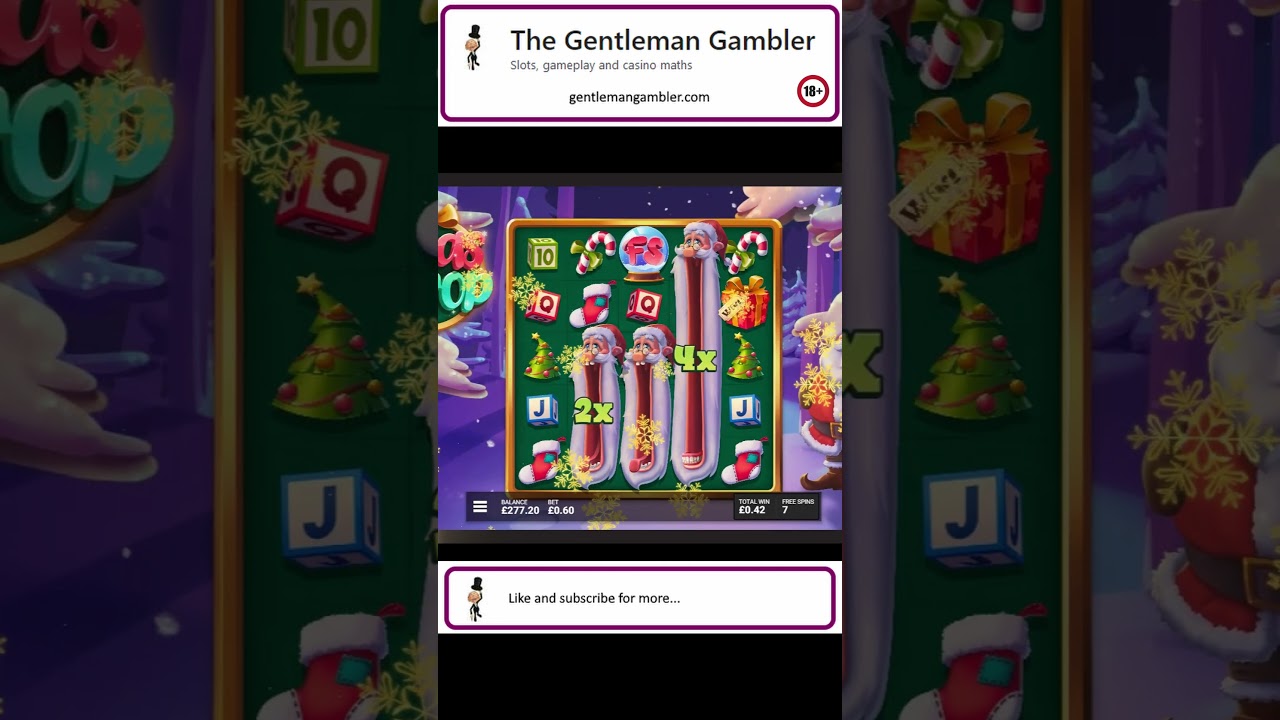 Xmas Drop - Hacksaw gaming big bonus!