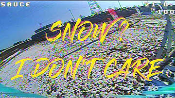 What is snow? JUST GO FAST