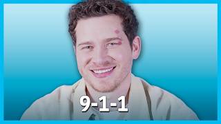 9-1-1 Oliver Stark On Buck & Eddie Tension, Bobby's Death, & BTS Secrets