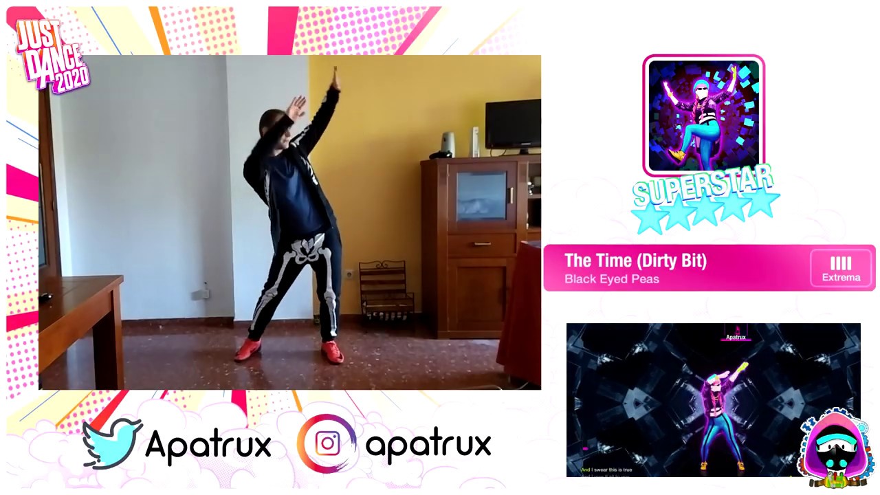 The Time (Dirty Bit) Black Eyed Peas (Extreme Version) Just Dance
