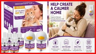 Cat Calming Pheromone Diffuser Kit for Stress Free Cats