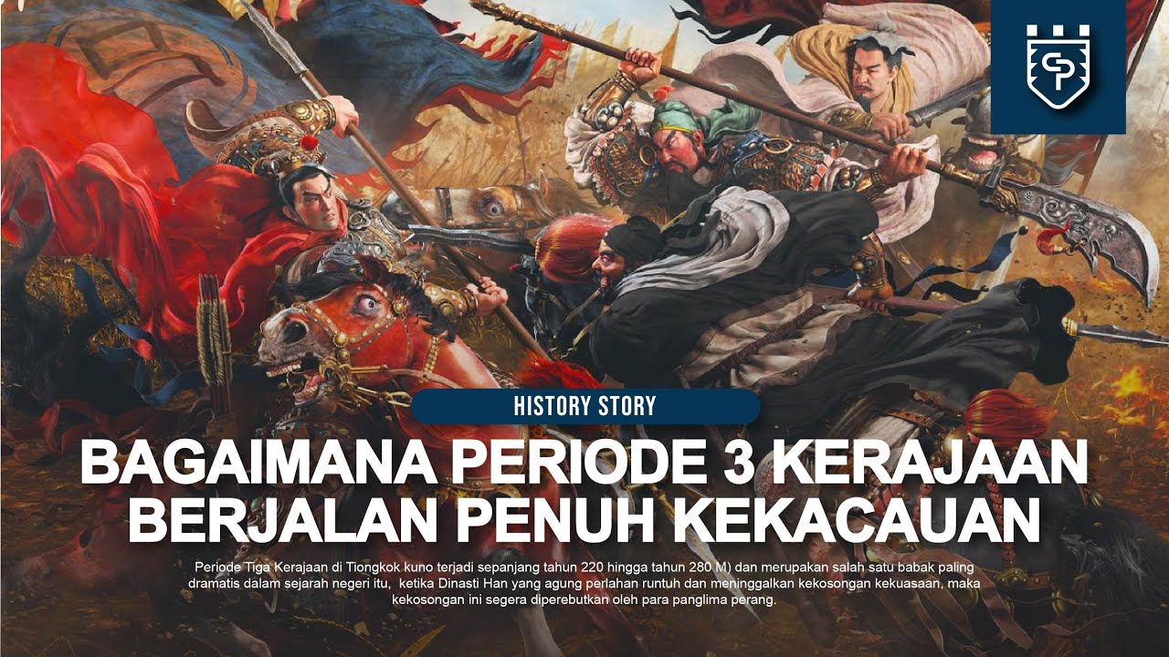 Memahami Bagaimana Periode 3 kerajaan berjalan dengan penuh kekacauan 