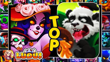 LUDUS/MergeArena PVP - Two real legends in the team! **285 (Android, iOS)